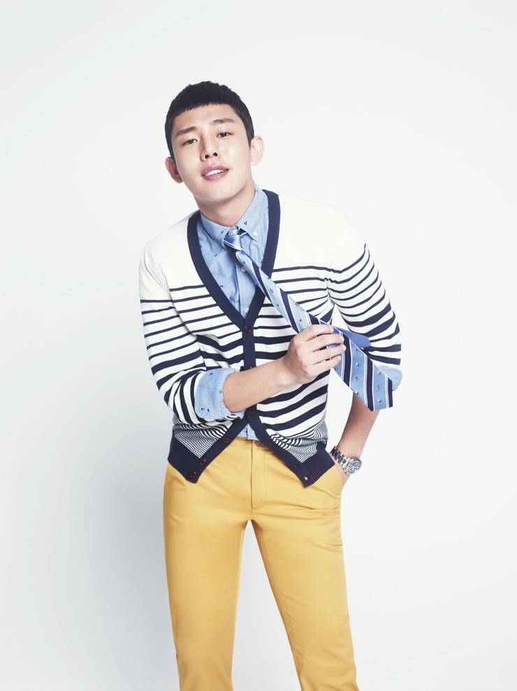 Yoo Ah In @ The Class Spring 2013 Ad Campaign