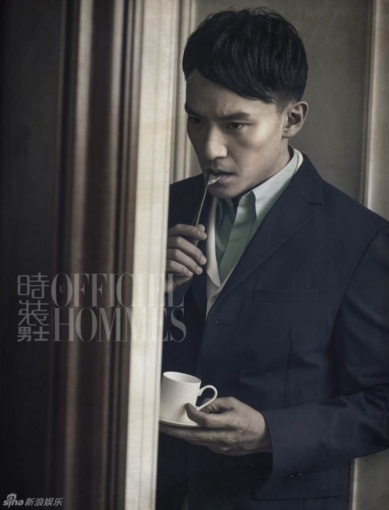 Zhang Zhen & Qin Lan @ L'Officiel Hommes China February 2013