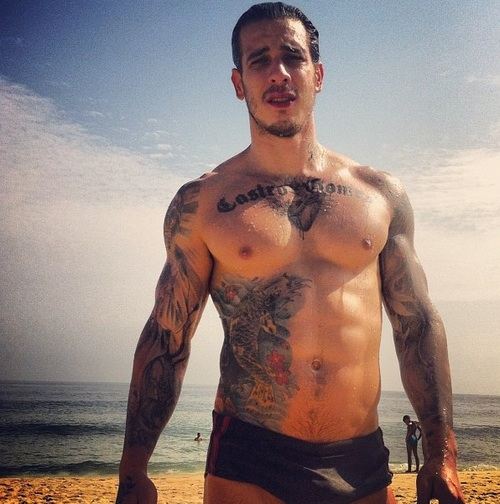 เสียวสุดๆ กับผู้ชาย 004