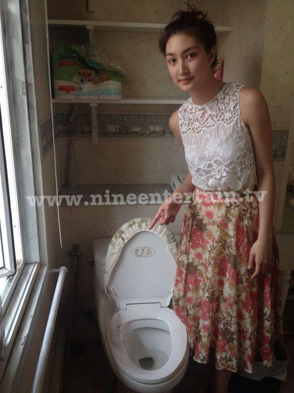 ภาพเก็บหลักถานตอนออกมาแจ้งความตอนแรก