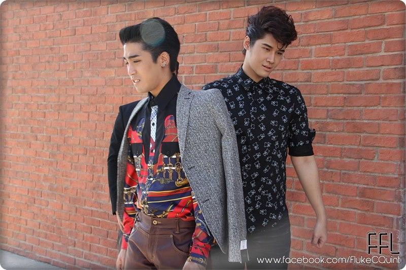 C-Quint @ TOUCH MAGAZINE vol.2 no.27 February 2013