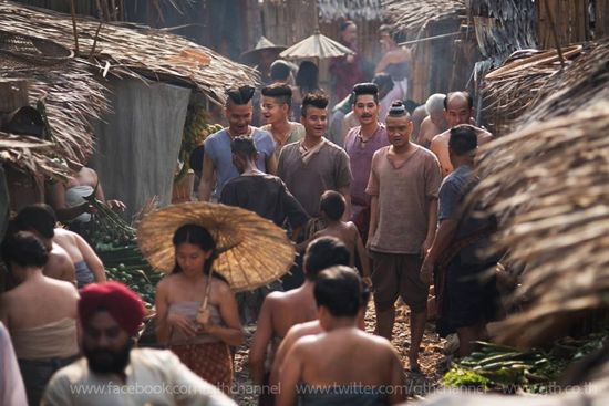 ภาพเซตใหม่ จาก หนัง พี่มาก..พระโขนง