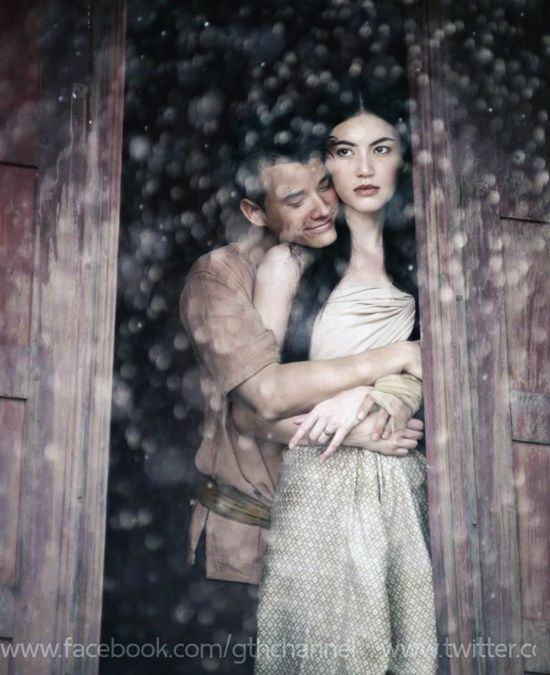 ภาพเซตใหม่ จาก หนัง พี่มาก..พระโขนง