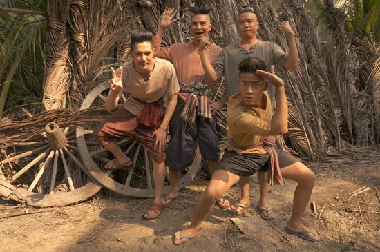 ภาพเซตใหม่ จาก หนัง พี่มาก..พระโขนง