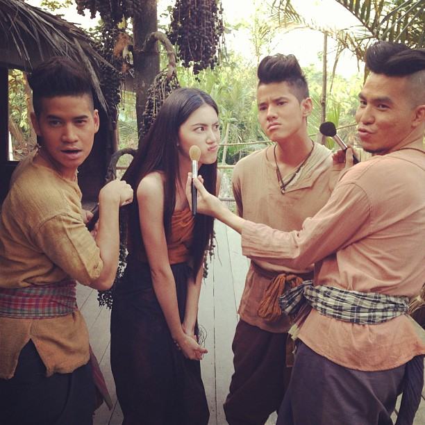 ภาพเซตใหม่ จาก หนัง พี่มาก..พระโขนง