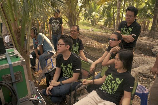 ภาพเซตใหม่ จาก หนัง พี่มาก..พระโขนง