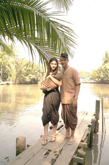 ภาพเซตใหม่ จาก หนัง พี่มาก..พระโขนง