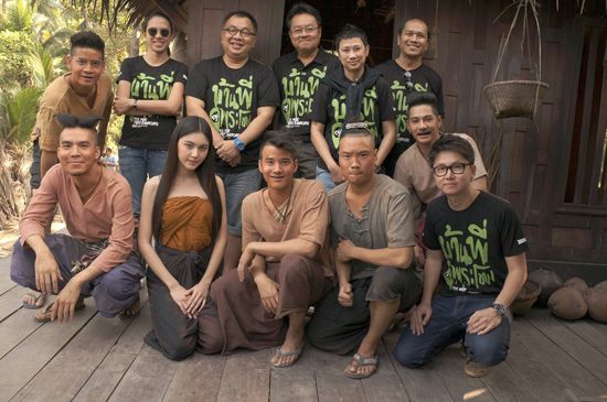 ภาพเซตใหม่ จาก หนัง พี่มาก..พระโขนง