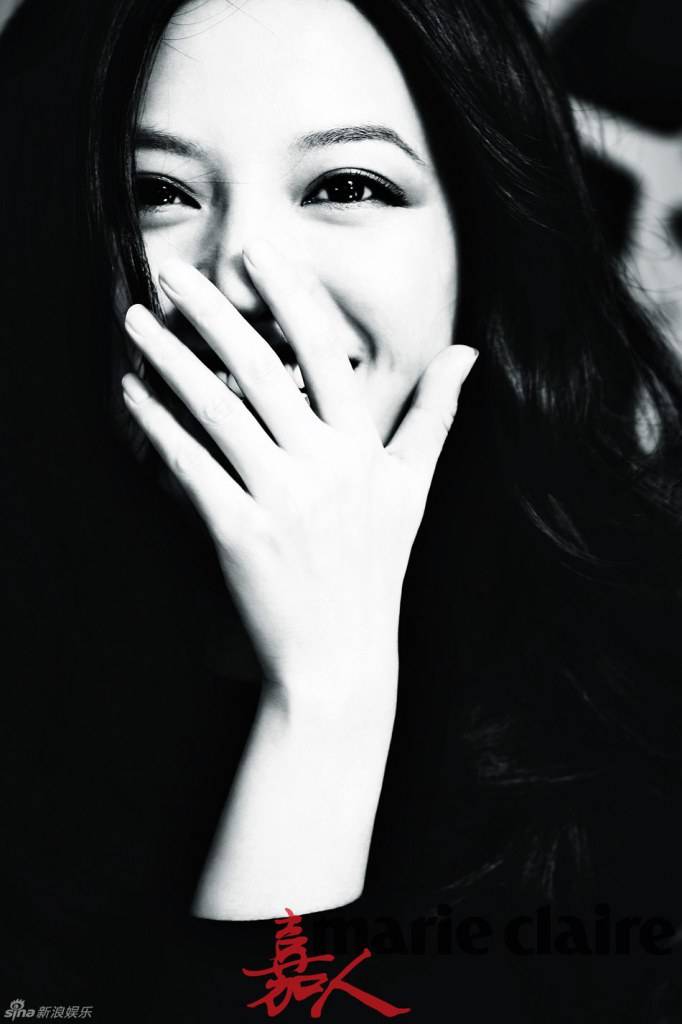 Zhao Wei @ Marie Claire China February 2013