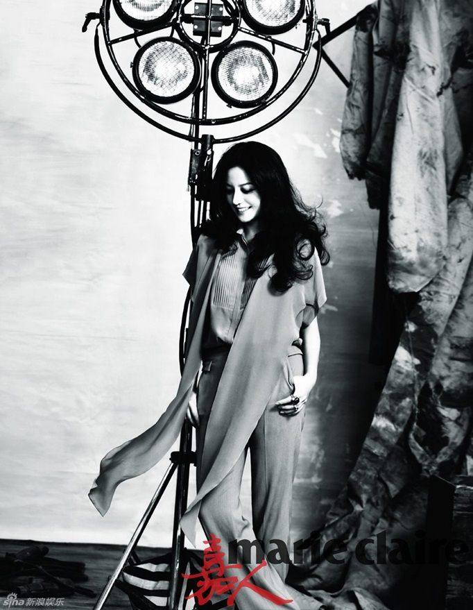 Zhao Wei @ Marie Claire China February 2013