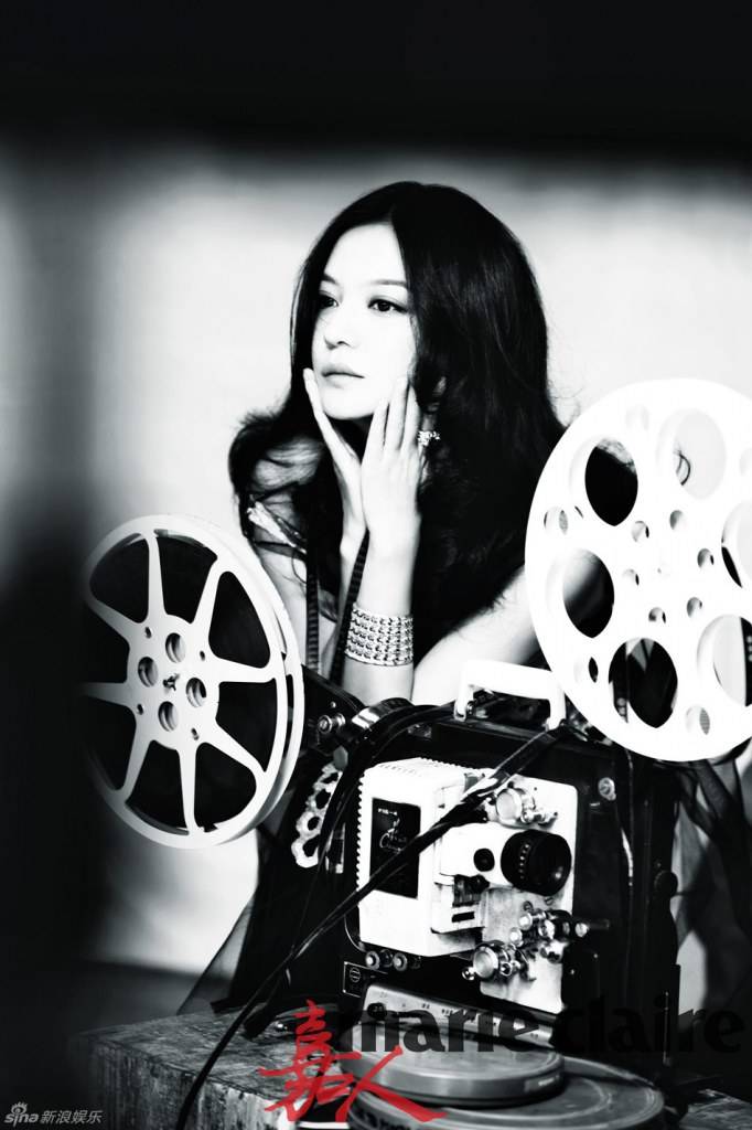 Zhao Wei @ Marie Claire China February 2013