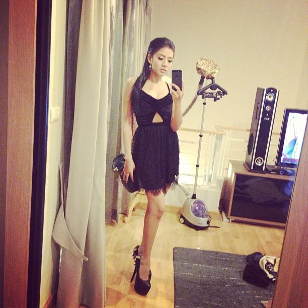 อัพเดท"ใบเตย"อาร์สยาม กับแฟชั่นเบาๆสั้นเสมอหู