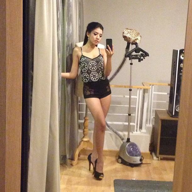 อัพเดท"ใบเตย"อาร์สยาม กับแฟชั่นเบาๆสั้นเสมอหู