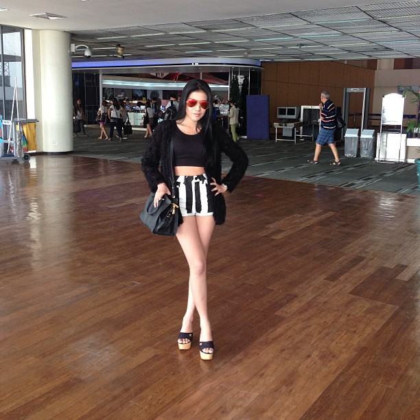 อัพเดท"ใบเตย"อาร์สยาม กับแฟชั่นเบาๆสั้นเสมอหู