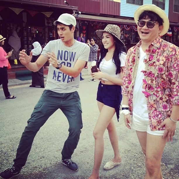 อัพเดท"ใบเตย"อาร์สยาม กับแฟชั่นเบาๆสั้นเสมอหู