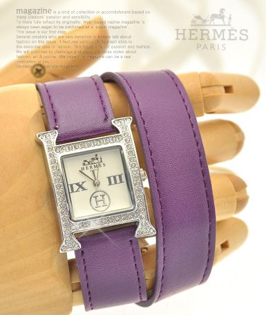 นาฬิกา Hermes สวย ๆ เก๋ ๆ