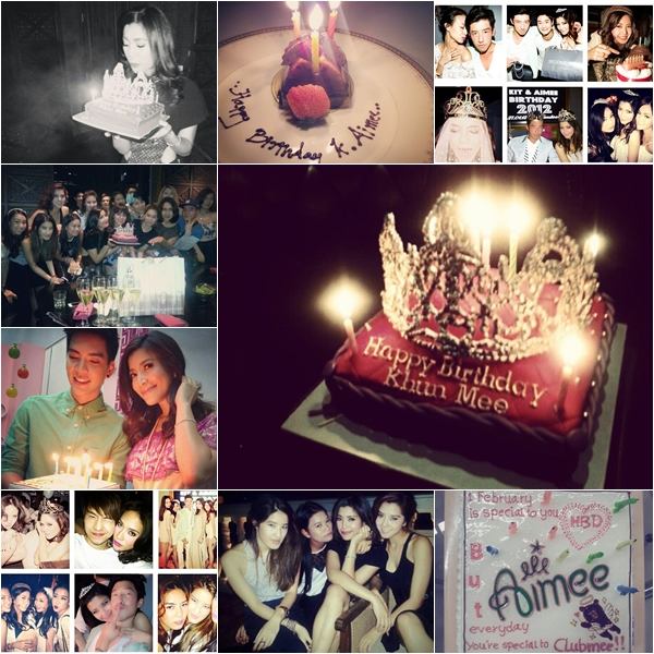 เอมมี่ มกรต สุดปลื้ม! เพื่อนซี้-แฟนคลับ เซอร์ไพรส์วันเกิดอายุ 29 ปี