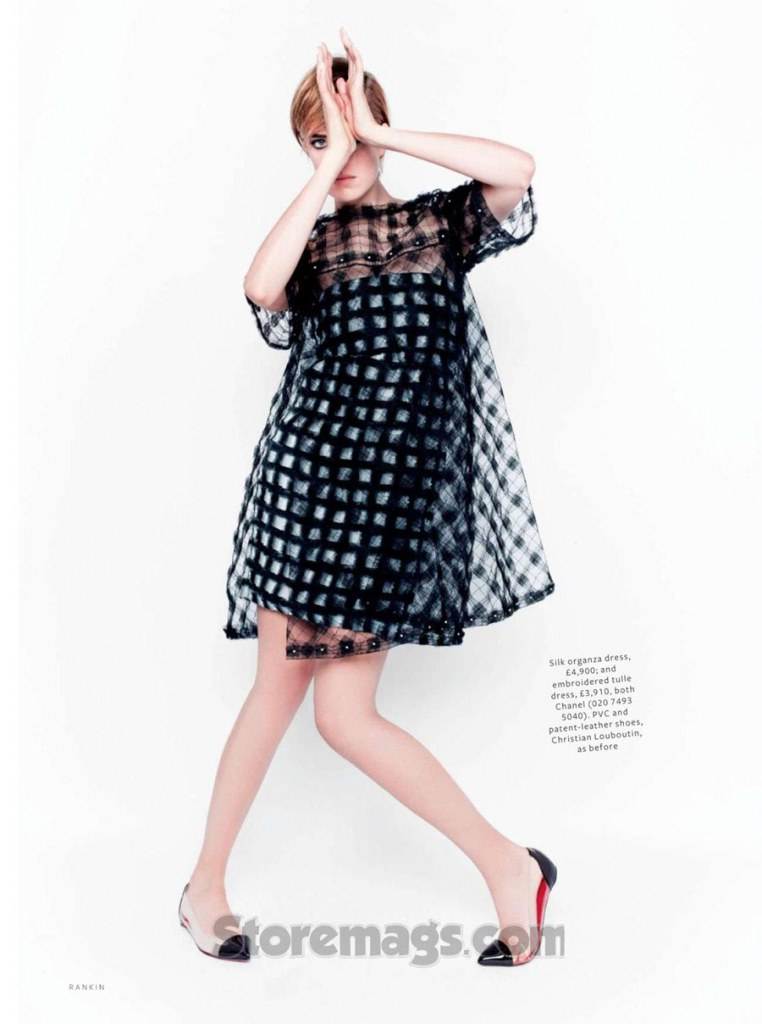 Agyness Deyn @ InStyle UK March 2013