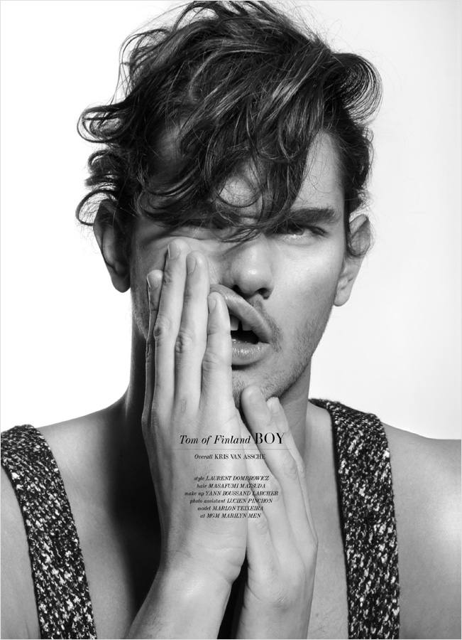 Marlon Teixeira @ UmnO Magazine #5 February 2013