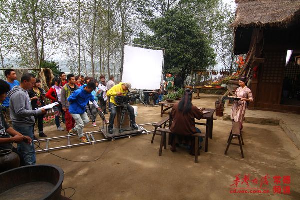 Woodcutter Liu Hai 刘海砍樵 (2013)