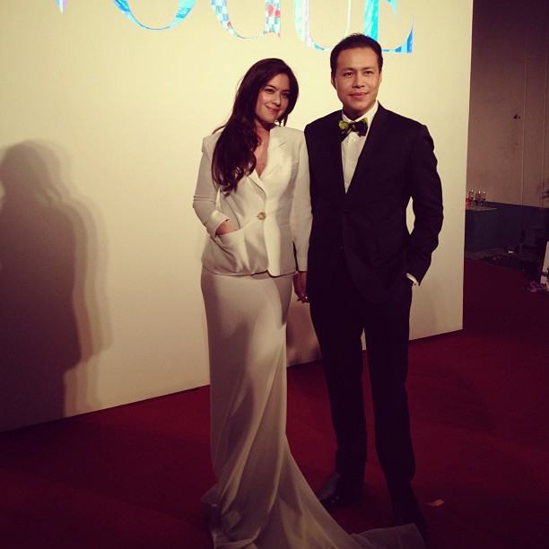 โบ ชญาดา ควง แบงค์ เปิดตัวครั้งแรก ฝ่ายชายเขินไม่ขอสัมภาษณ์คู่