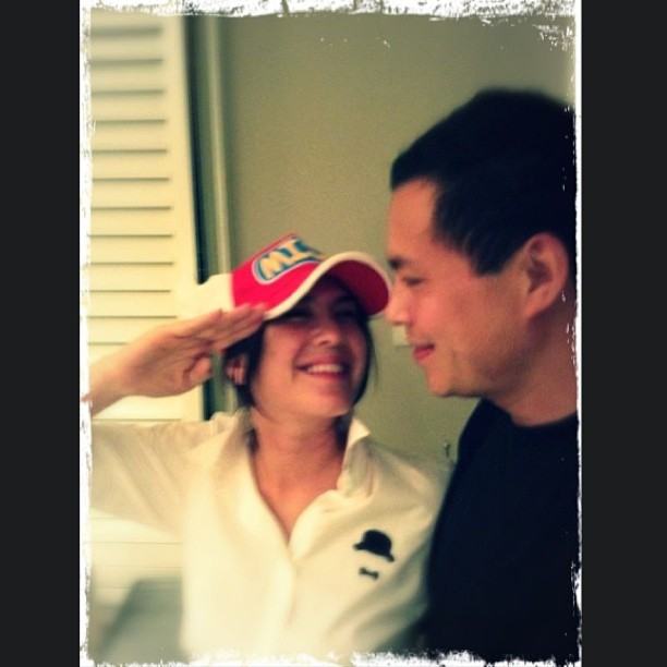 โบ ชญาดา ควง แบงค์ เปิดตัวครั้งแรก ฝ่ายชายเขินไม่ขอสัมภาษณ์คู่