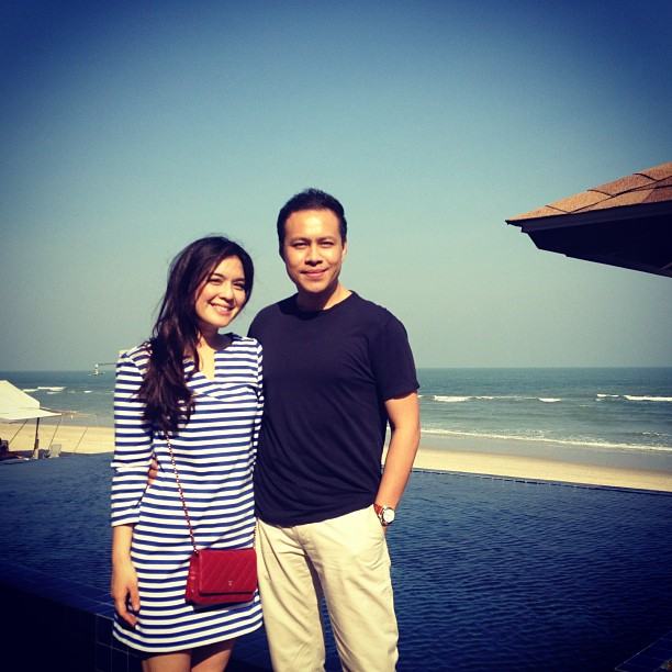 โบ ชญาดา ควง แบงค์ เปิดตัวครั้งแรก ฝ่ายชายเขินไม่ขอสัมภาษณ์คู่