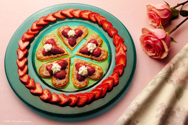 ขนมสีหวานๆ สำหรับคู่รัก ในวันวาเลนไทน์