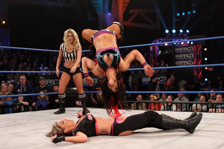 นักมวยปล้ำ ญ TNA