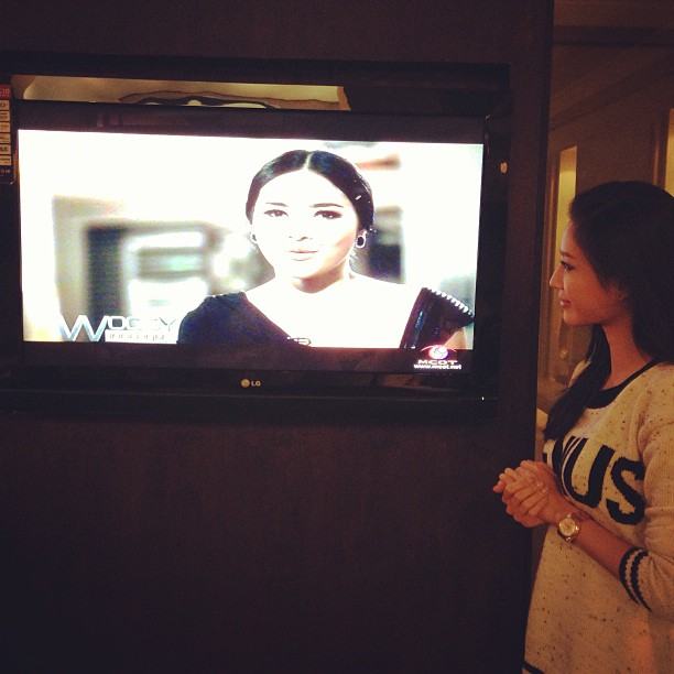 ] poydtreechada "น้องขอโทษ พี่ก็ให้อภัยค่ะ" @babymelony