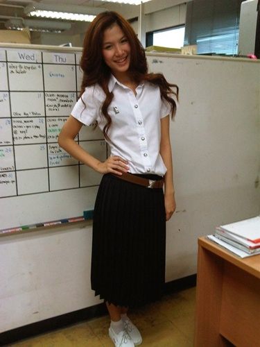 ดาราในชุดนักศึกษา