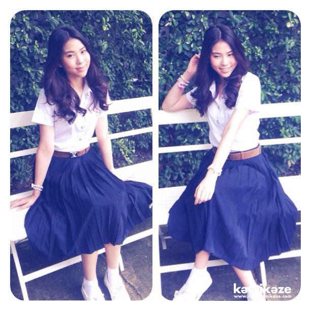 ดาราในชุดนักศึกษา