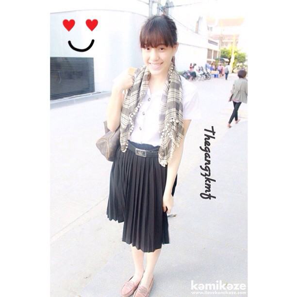 ดาราในชุดนักศึกษา