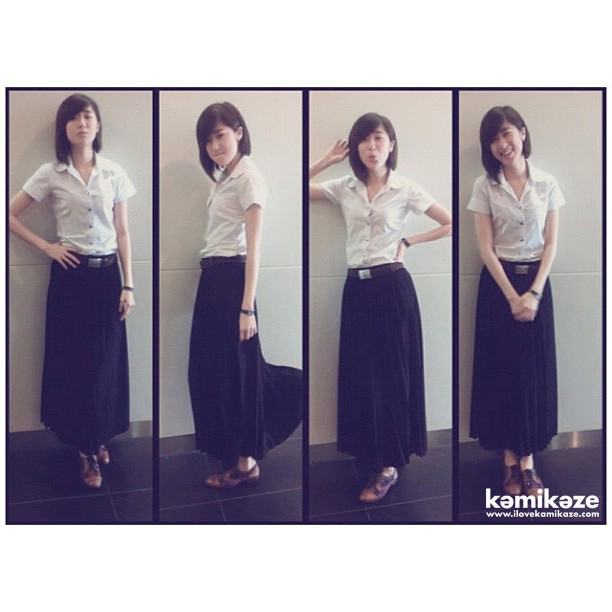 ดาราในชุดนักศึกษา