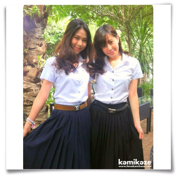 ดาราในชุดนักศึกษา