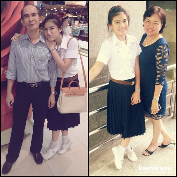 ดาราในชุดนักศึกษา