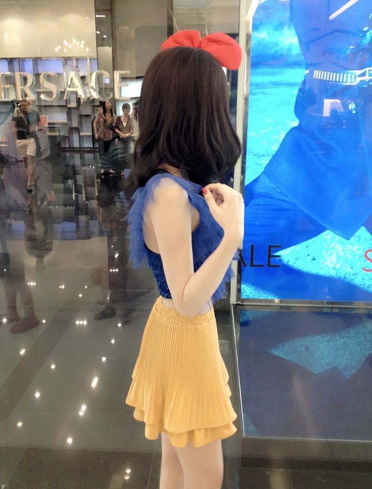 Sylvia Subkuakull สวย ขาว หุ่นดี