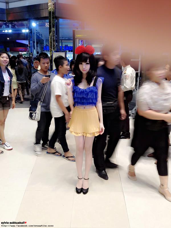 Sylvia Subkuakull สวย ขาว หุ่นดี