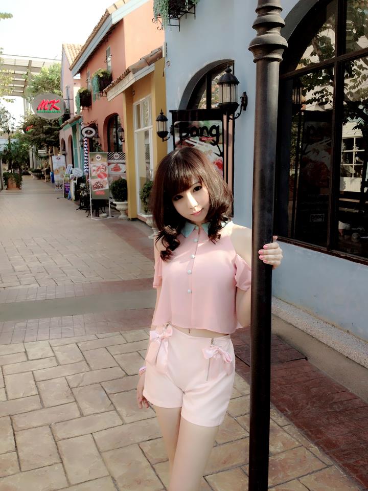 Sylvia Subkuakull สวย ขาว หุ่นดี