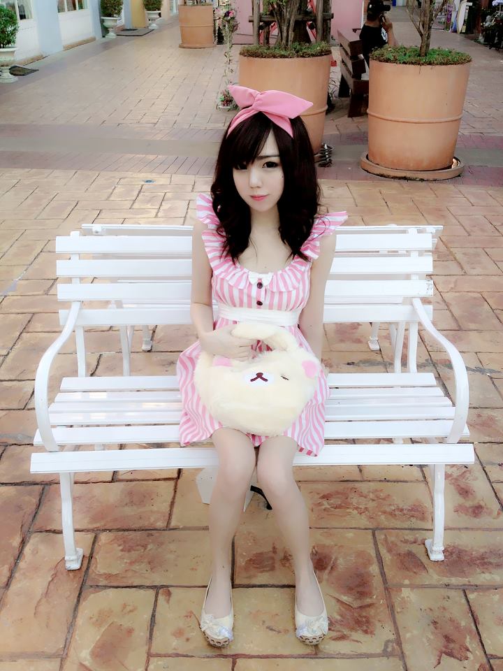 Sylvia Subkuakull สวย ขาว หุ่นดี