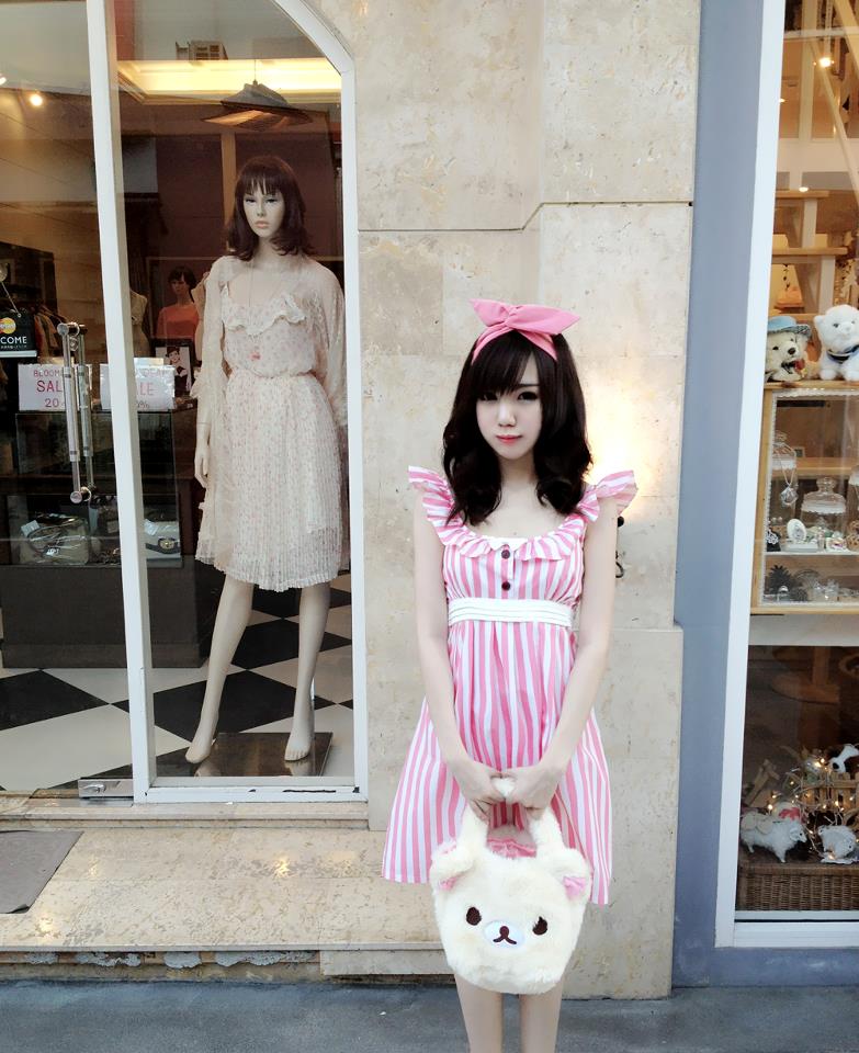 Sylvia Subkuakull สวย ขาว หุ่นดี