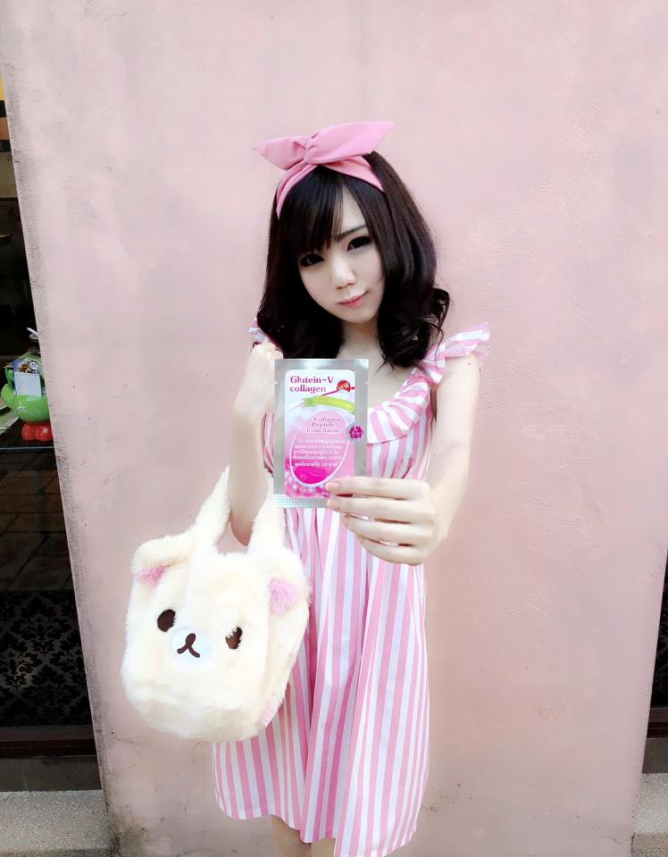 Sylvia Subkuakull สวย ขาว หุ่นดี