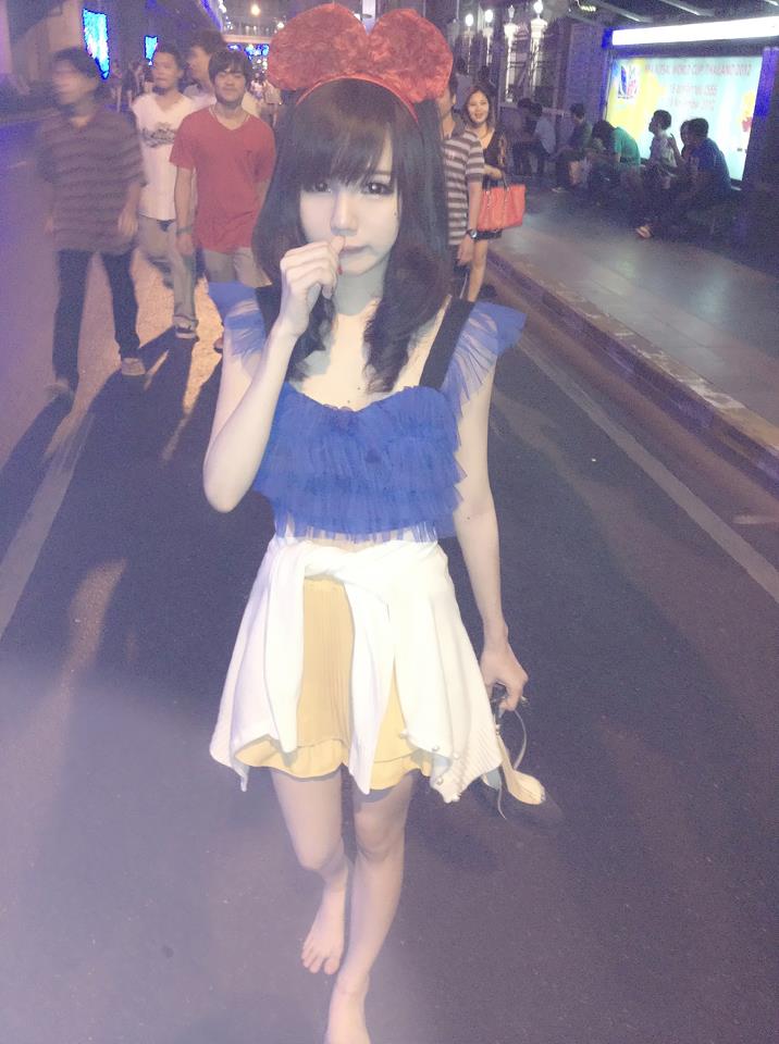 Sylvia Subkuakull สวย ขาว หุ่นดี