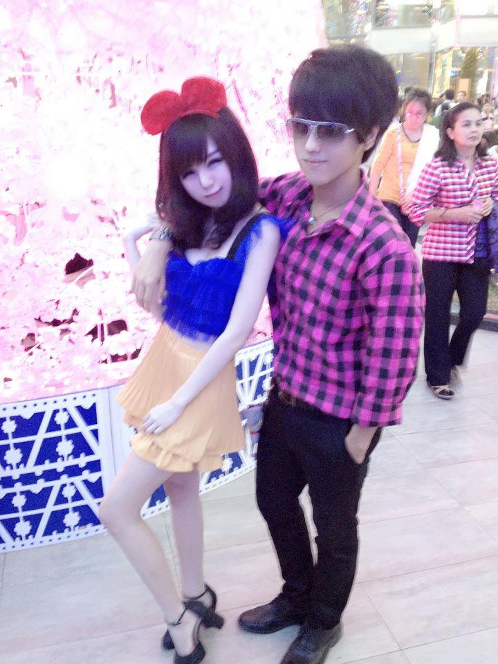 Sylvia Subkuakull สวย ขาว หุ่นดี