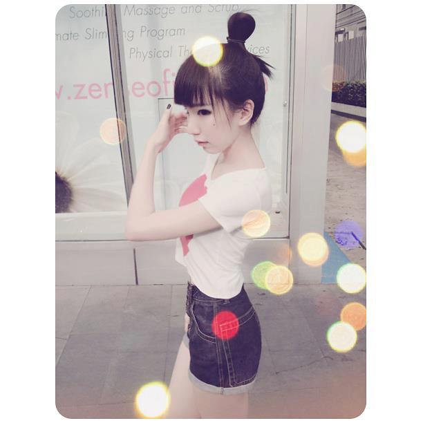 Sylvia Subkuakull สวย ขาว หุ่นดี