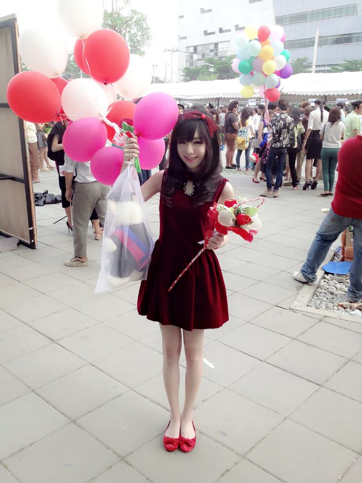 Sylvia Subkuakull สวย ขาว หุ่นดี