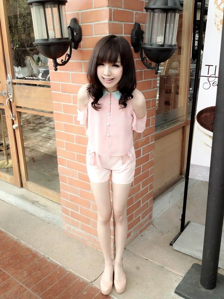 Sylvia Subkuakull สวย ขาว หุ่นดี