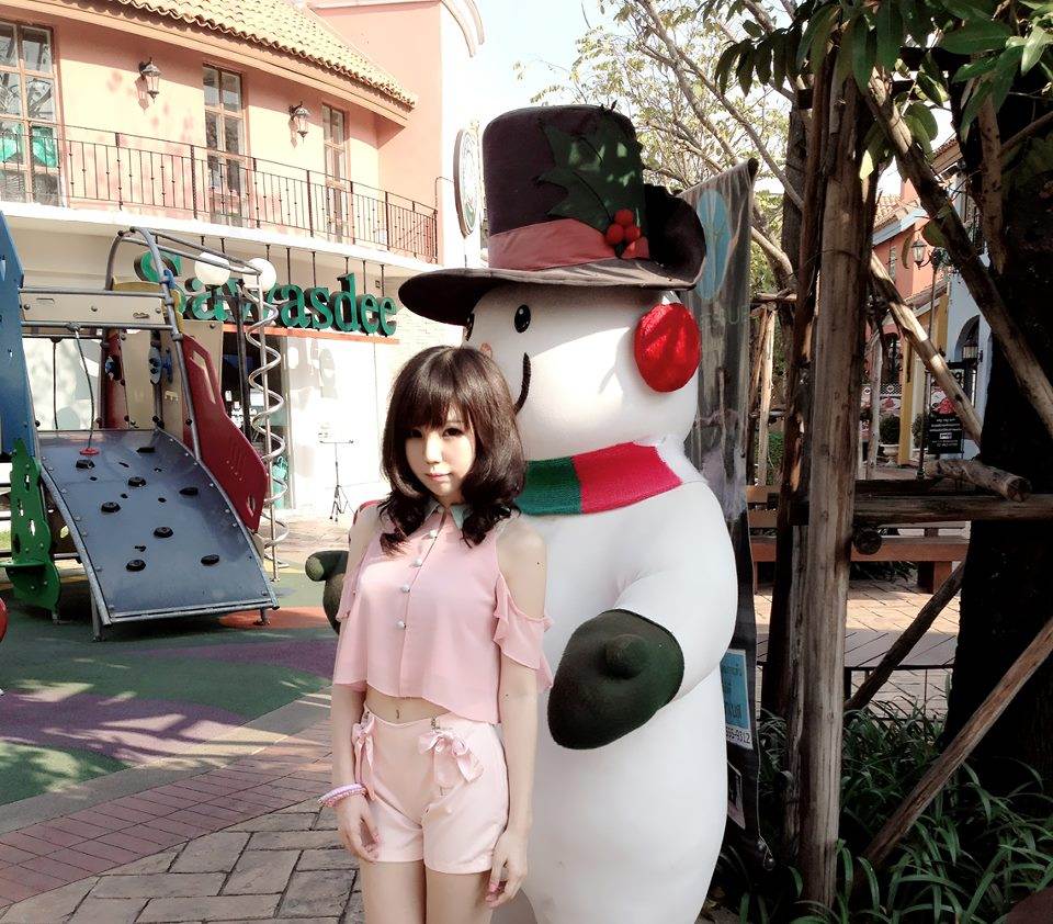 Sylvia Subkuakull สวย ขาว หุ่นดี