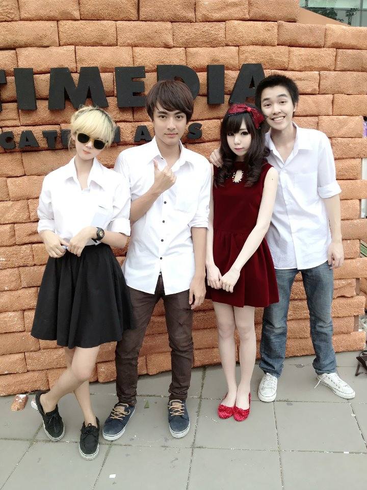 Sylvia Subkuakull สวย ขาว หุ่นดี