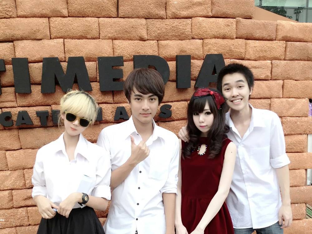 Sylvia Subkuakull สวย ขาว หุ่นดี